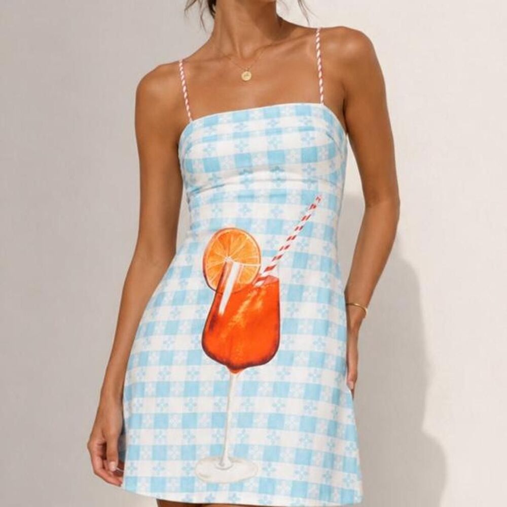 Rachel-antonoff-collection Women's Blue Summer-dresses